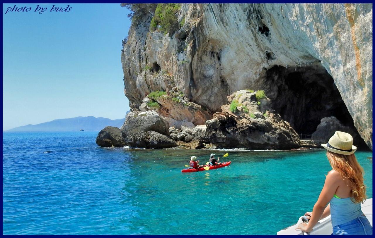 Il Lentischio Holiday Home Cala Gonone Buitenkant foto