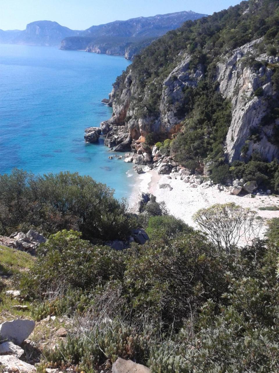 Il Lentischio Holiday Home Cala Gonone Buitenkant foto